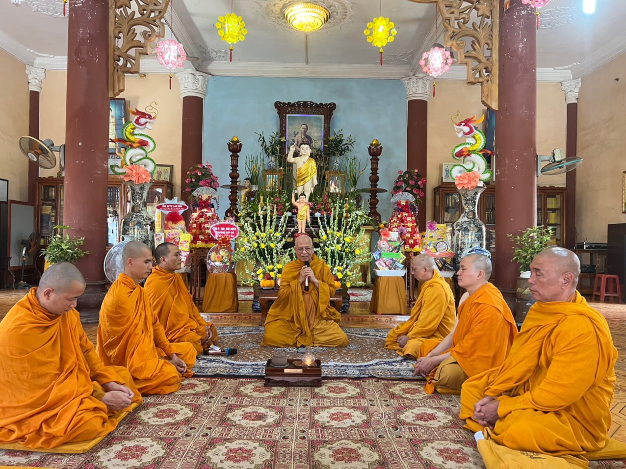 An Nhơn: Tịnh Xá Ngọc Duyên tổ chức Đại lễ Phật đản PL. 2567 - DL.2023